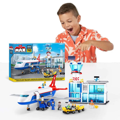 Max build more- AIRPORT
