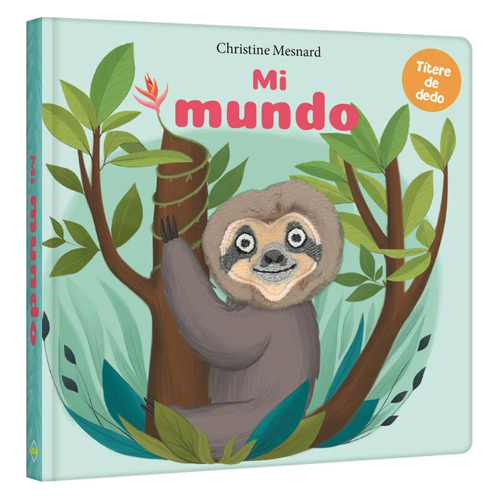 Mi Mundo – Títere de Dedo