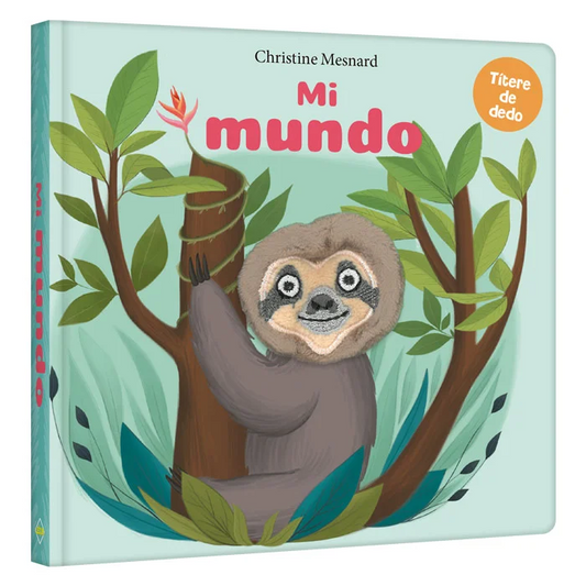 Mi Mundo – Títere de Dedo