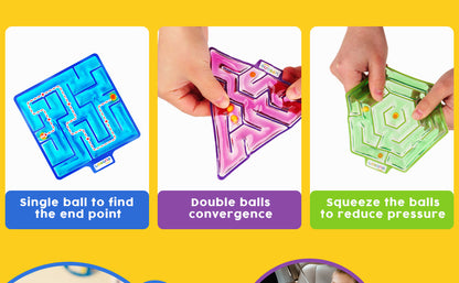 Maze sensory toy