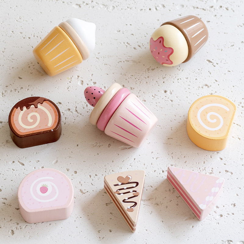 Juego de postres