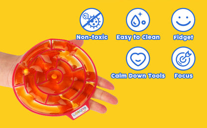 Maze sensory toy