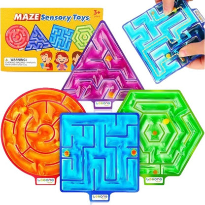 Maze sensory toy
