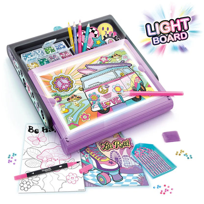 Diamond art 3 in 1 led case