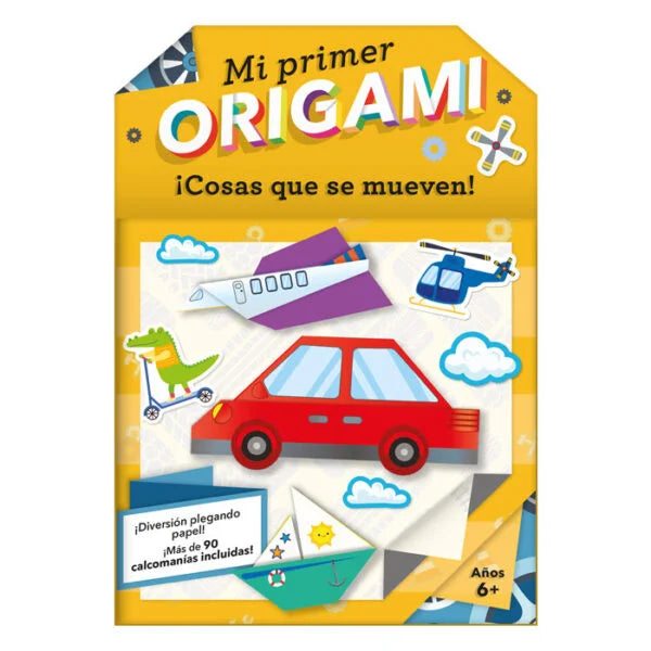 Mi primer origami