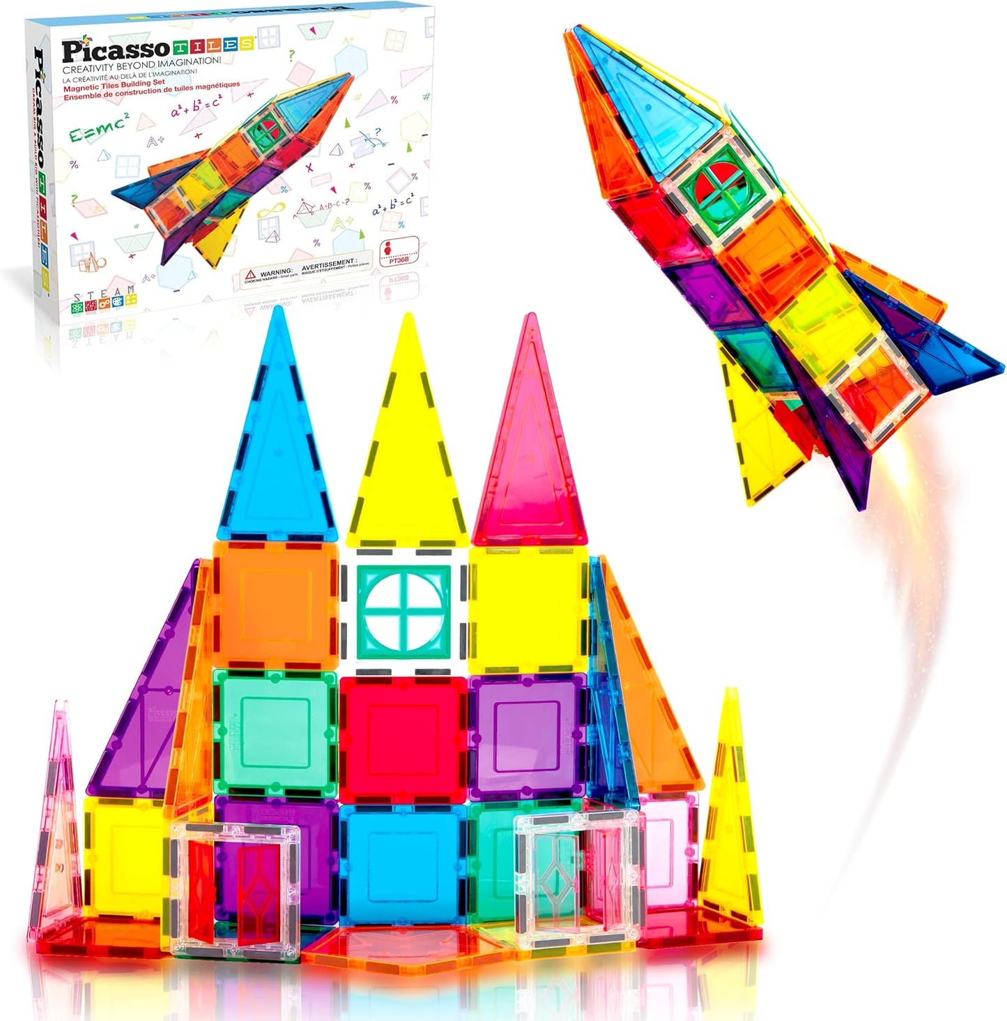 Magnetos Picasso tiles 36 piezas