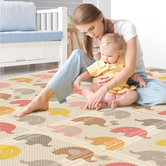 Parklon Portable Mat Double Sided | Little Elephant