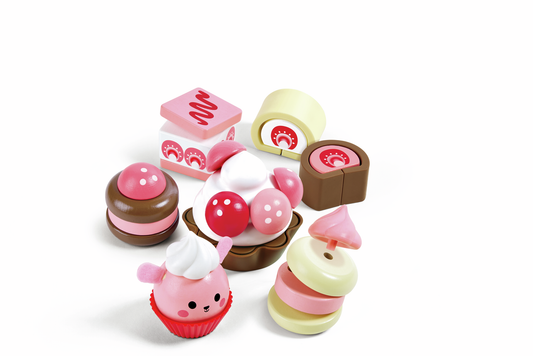 Strawberry dessert set