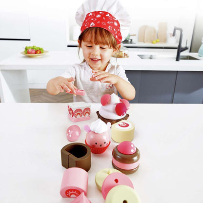 Strawberry dessert set