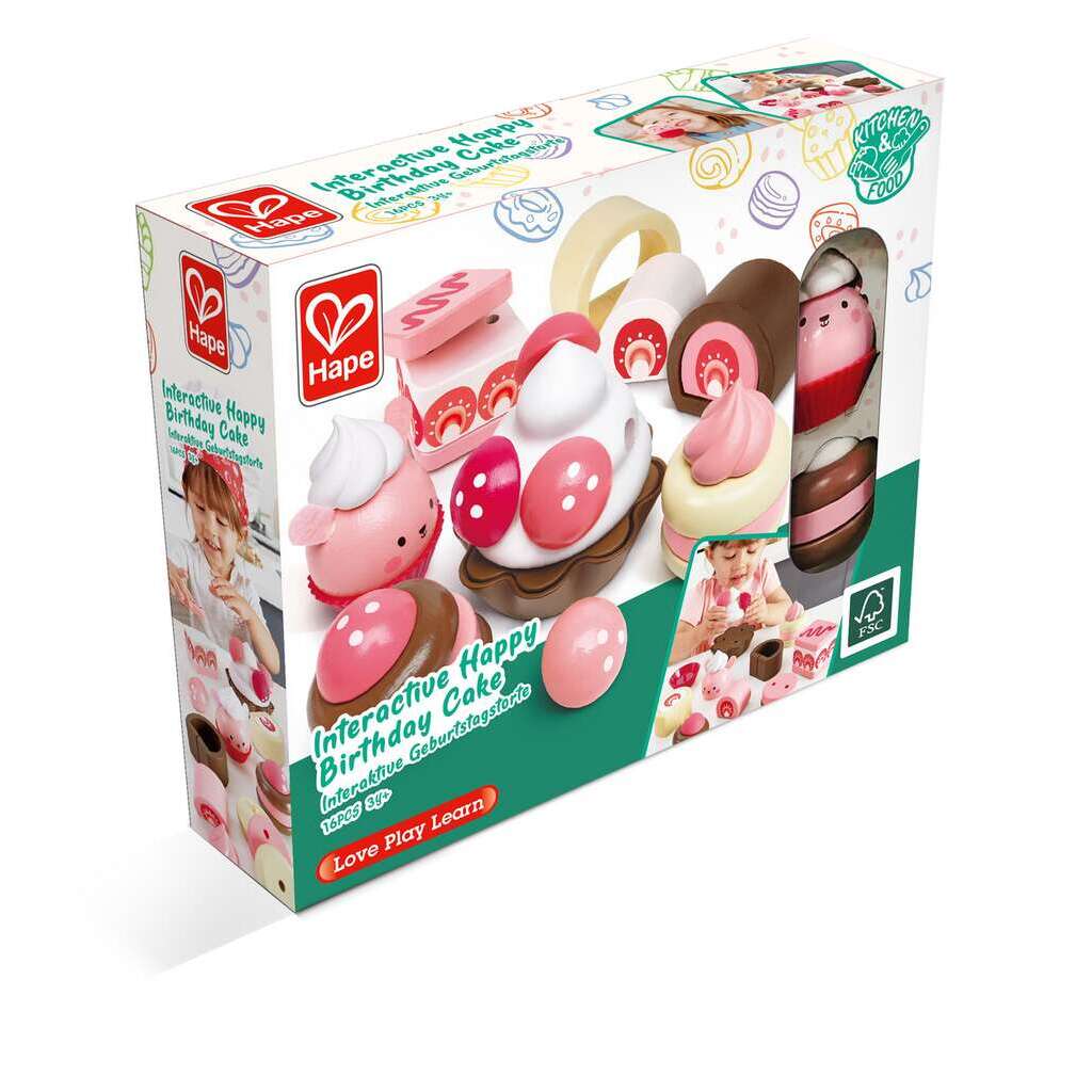 Strawberry dessert set