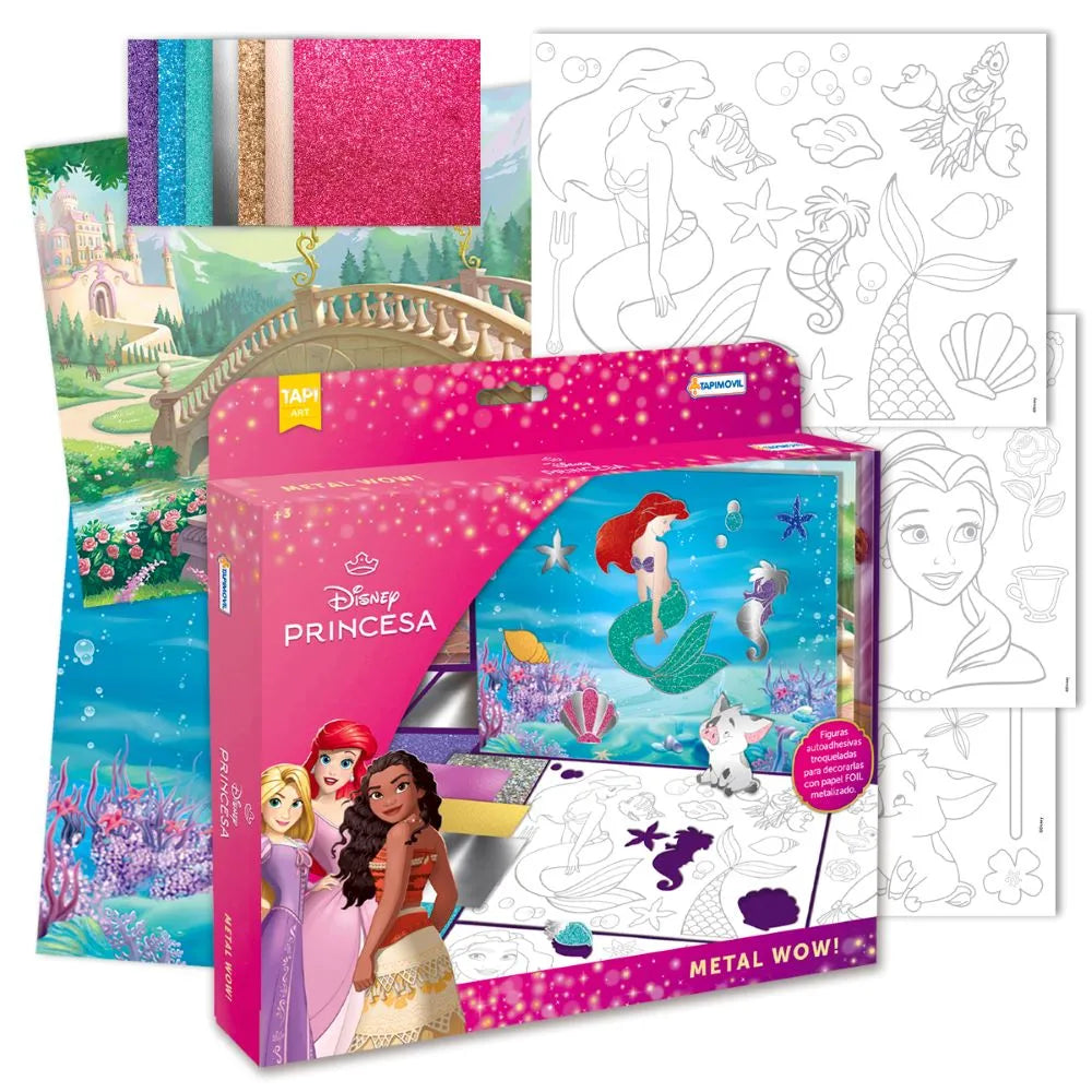 Princess foil fun
