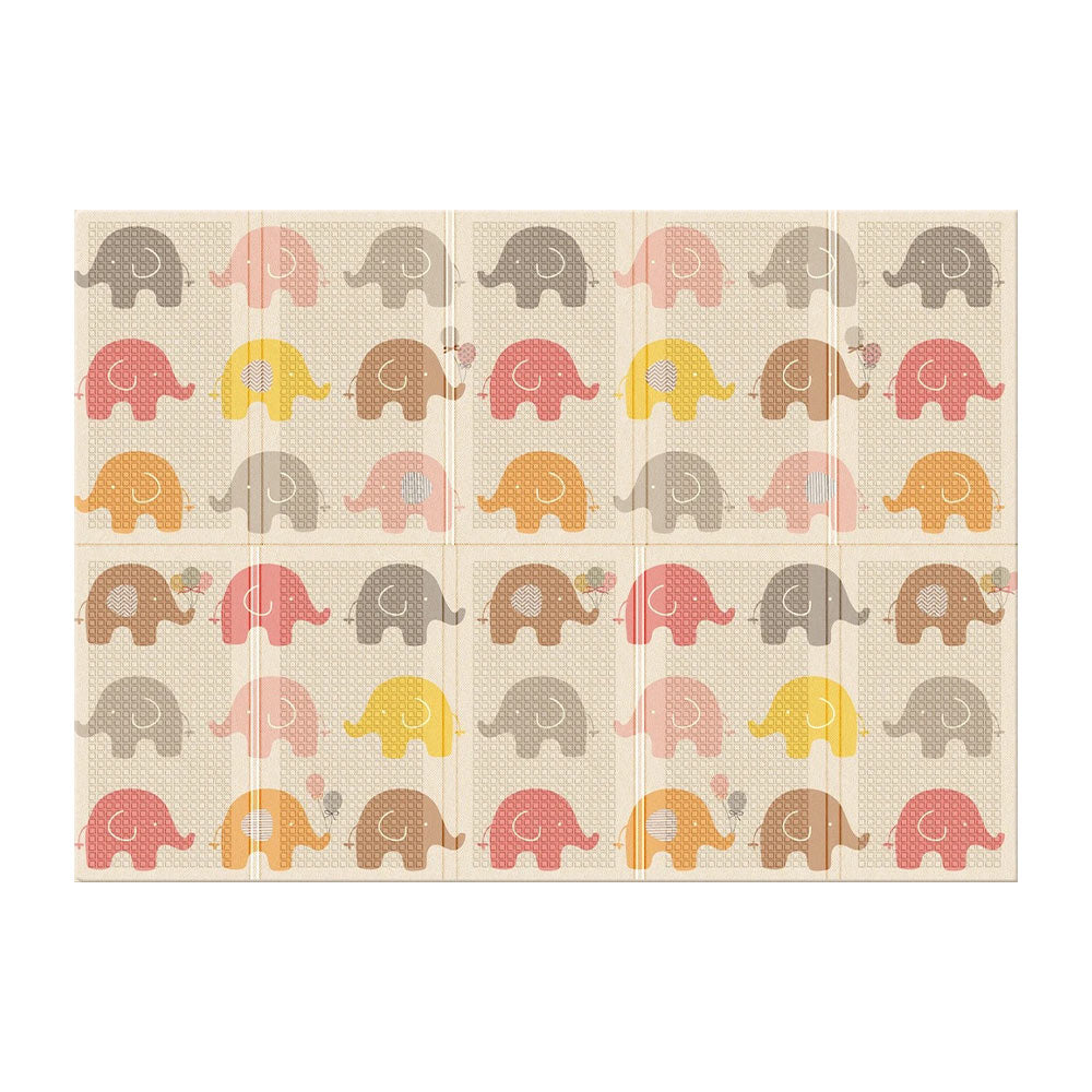 Parklon Portable Mat Double Sided | Little Elephant