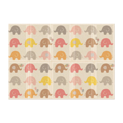 Parklon Portable Mat Double Sided | Little Elephant