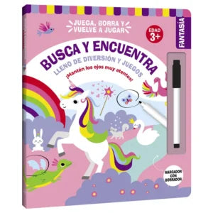 Unicornio – Busca y Encuentra