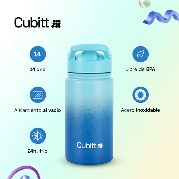 Cubitt Termo Jr. Two Tone Blue
