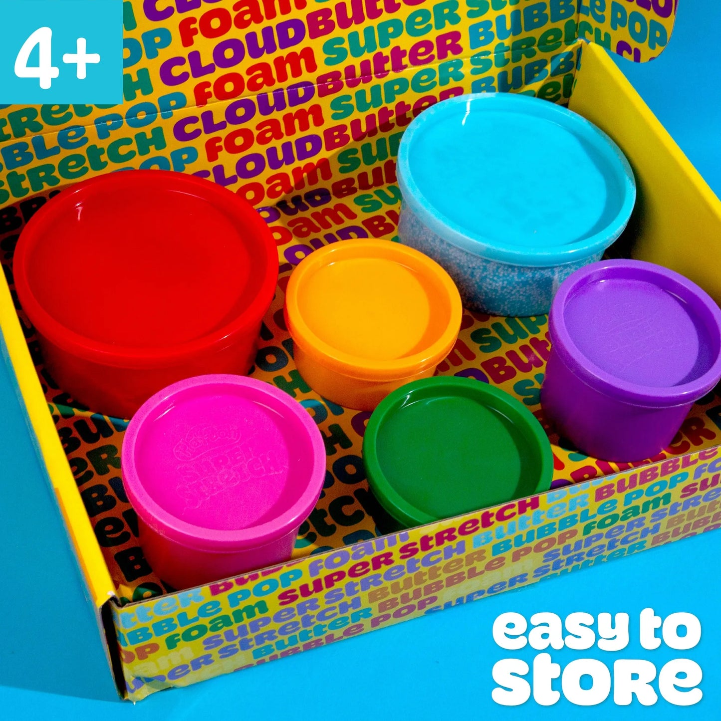 6 MASAS VARIADAS PLAY-DOH