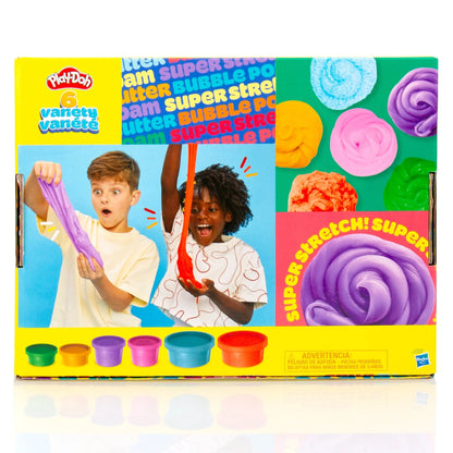 6 MASAS VARIADAS PLAY-DOH