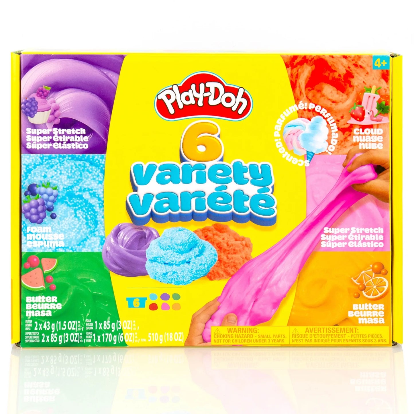 6 MASAS VARIADAS PLAY-DOH