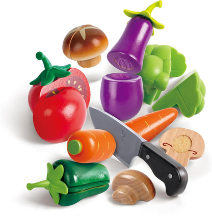 Juego de vegetales