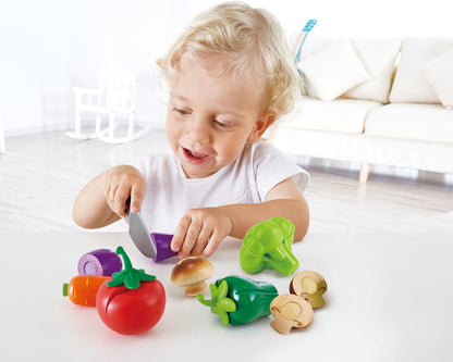 Juego de vegetales