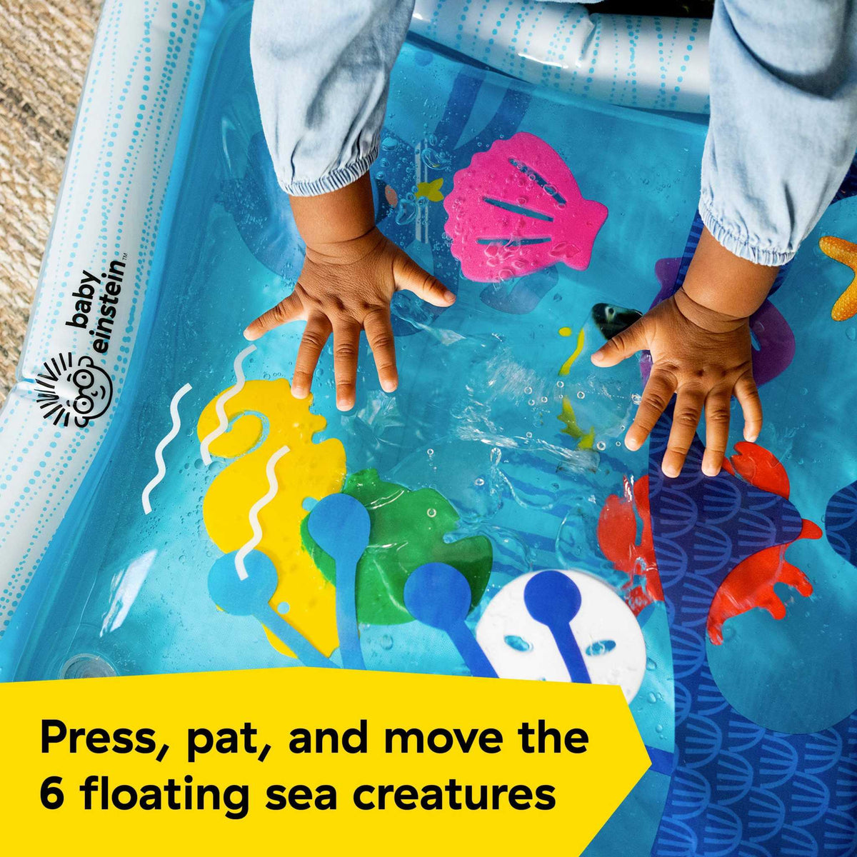 Opus’s Ocean of Discovery™ Tummy Time Water Mat