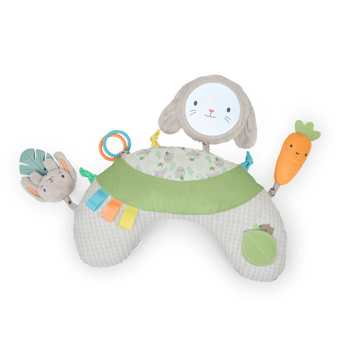 Almohada para tummy time / conejito