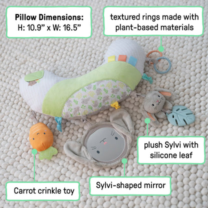 Almohada para tummy time / conejito
