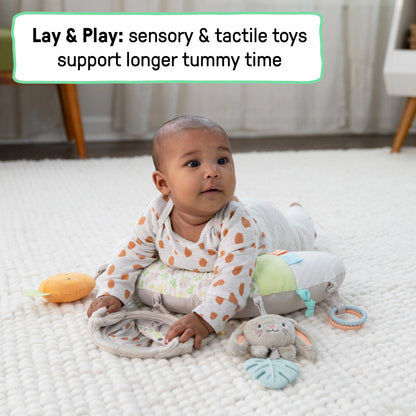 Almohada para tummy time / conejito