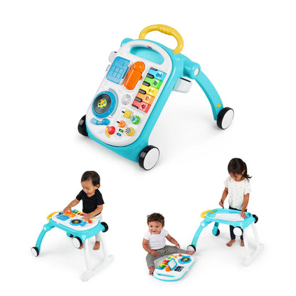 Caminador y Mesa de Actividades 4 en 1 Musical Mix N Roll – Baby Einstein
