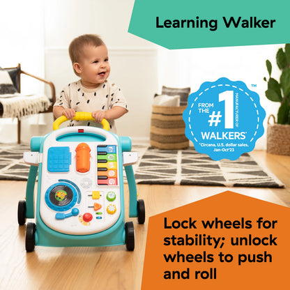 Caminador y Mesa de Actividades 4 en 1 Musical Mix N Roll – Baby Einstein