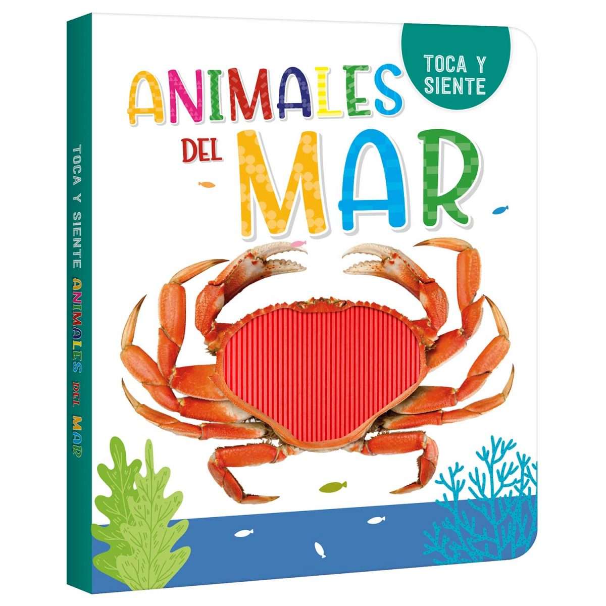 Libros Toca y Siente