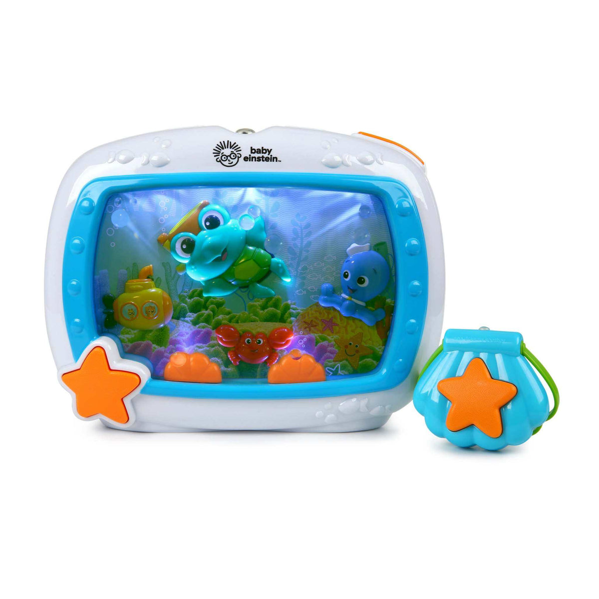 Baby Einstein Sea Dreams – Proyector Musical para Cuna con Luces y Sonidos