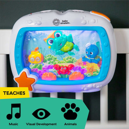 Baby Einstein Sea Dreams – Proyector Musical para Cuna con Luces y Sonidos