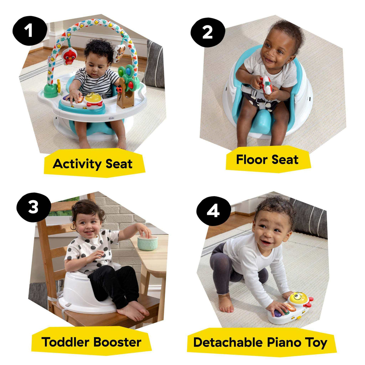 Baby Einstein SuperSeat Touch of Tunes 3-in-1