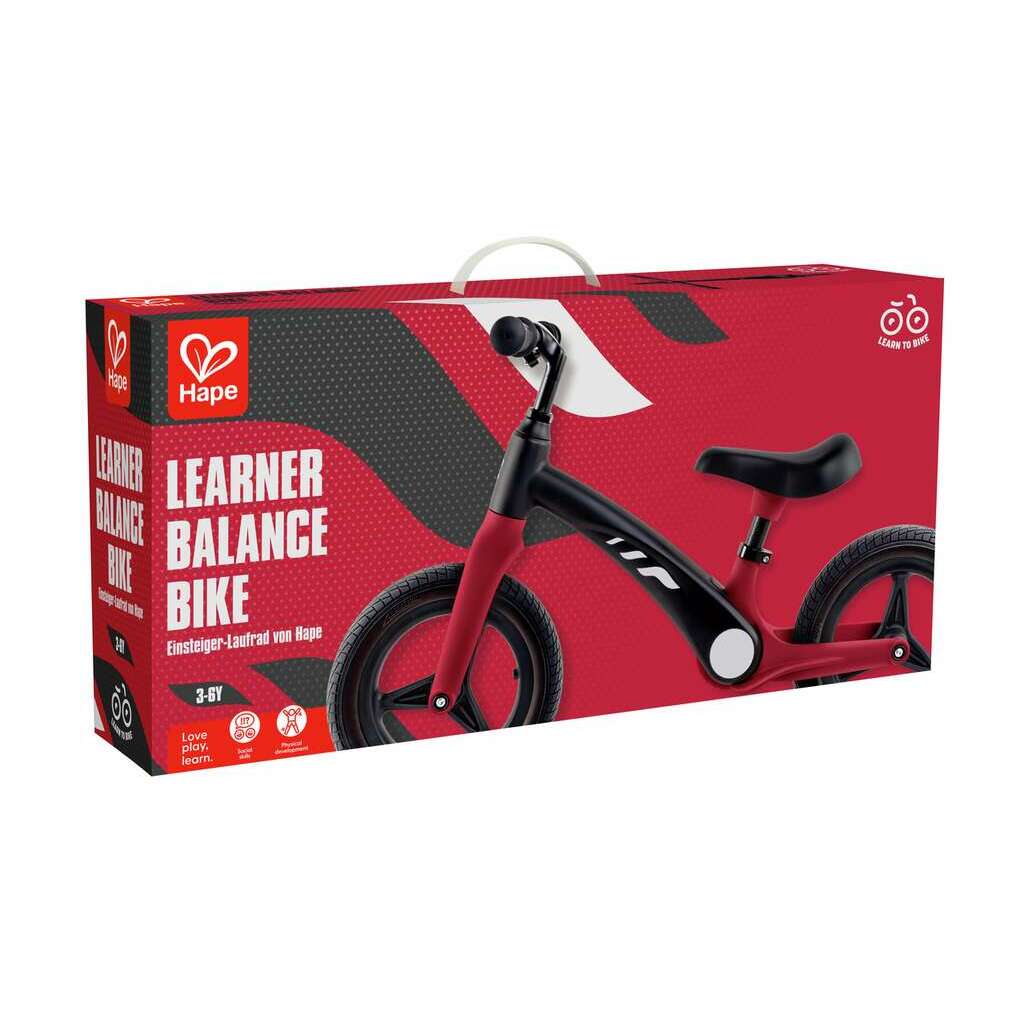 Balance bike / roja