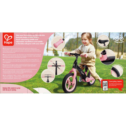 Balance bike/ rosada