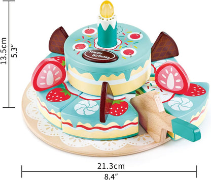 Torta de cumpleaños interactiva