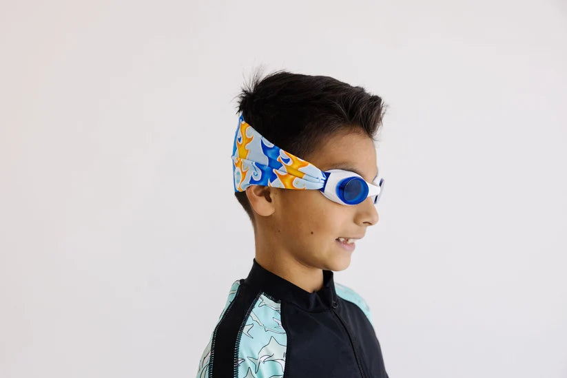 Splash swim goggles