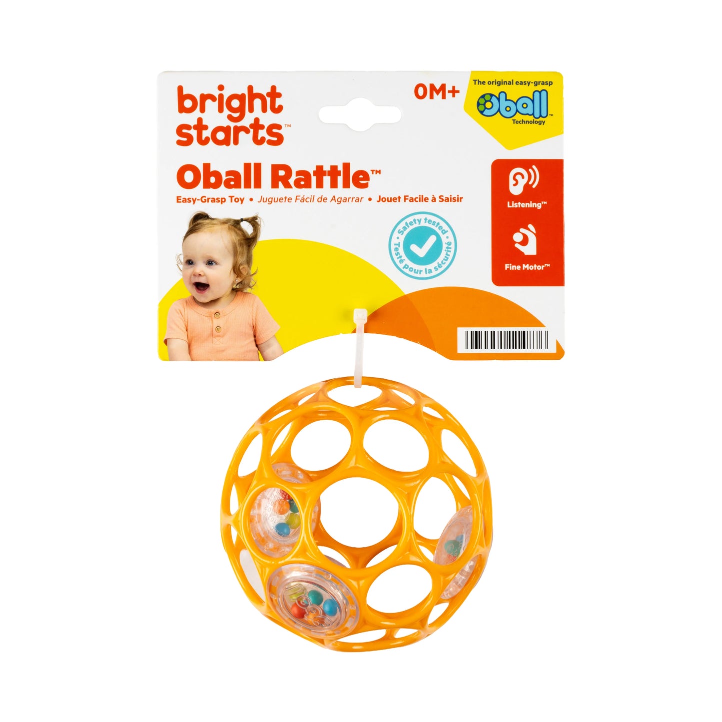 Sonajero Oball Easy Grasp – Fácil agarre