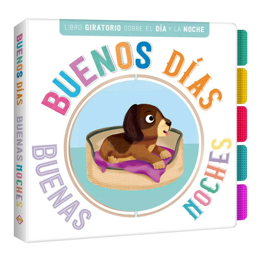 Libro Giratorio Buenos Días Buenas Noches