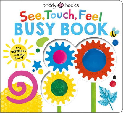 See, Touch, Feel: Busy Book