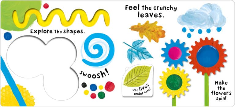 See, Touch, Feel: Busy Book