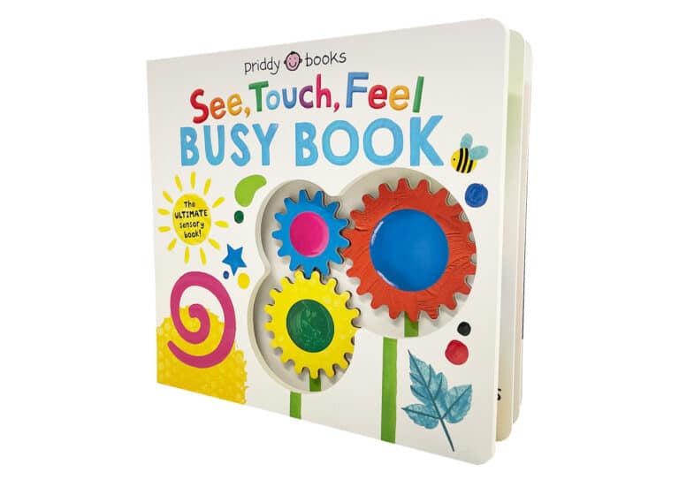 See, Touch, Feel: Busy Book