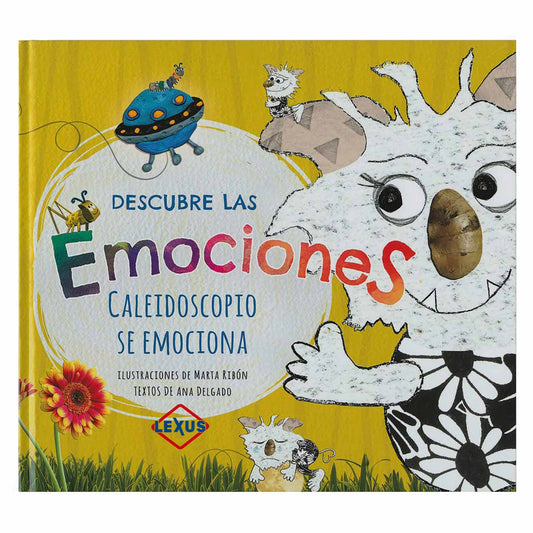Descubre las Emociones – Caleidoscopio se emociona