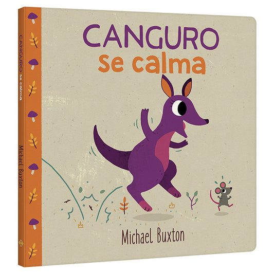 Libro Canguro se Calma