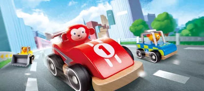 Carrito de madera