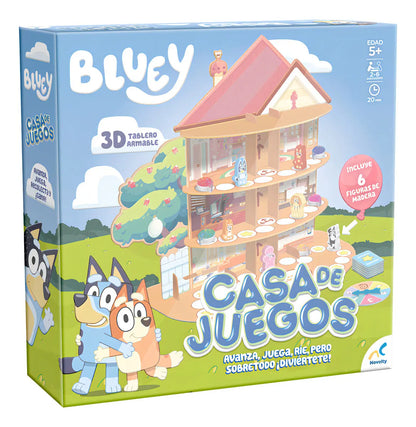 Juego de mesa Bluey casa de juegos
