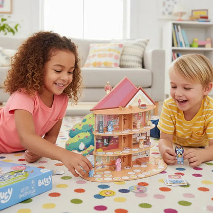 Juego de mesa Bluey casa de juegos