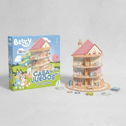 Juego de mesa Bluey casa de juegos