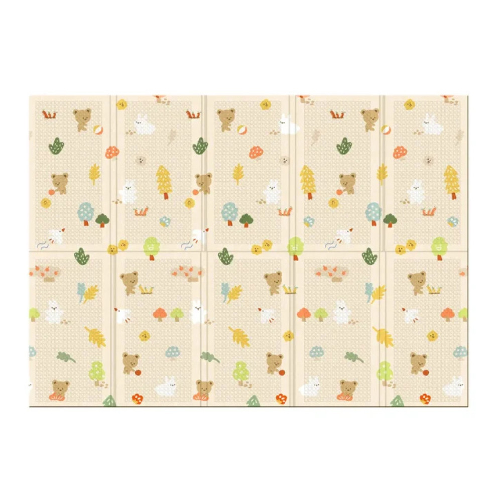Parklon Portable Mat Double Sided | Coco Bear